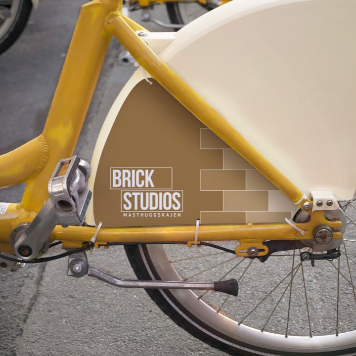 Brick Bicycle